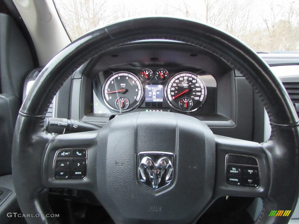 2012 Ram 1500 Sport Quad Cab 4x4 - Flame Red / Dark Slate Gray photo #38