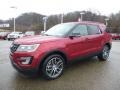 2017 Ruby Red Ford Explorer Sport 4WD  photo #6