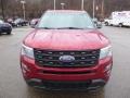 2017 Ruby Red Ford Explorer Sport 4WD  photo #7