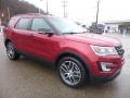 Ruby Red - Explorer Sport 4WD Photo No. 8