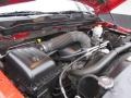 2012 Flame Red Dodge Ram 1500 Sport Quad Cab 4x4  photo #45