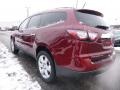 Siren Red Tintcoat - Traverse LT AWD Photo No. 7