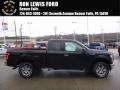 2017 Shadow Black Ford F150 XLT SuperCab 4x4  photo #1