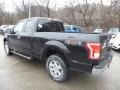 2017 Shadow Black Ford F150 XLT SuperCab 4x4  photo #4