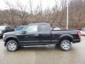 2017 Shadow Black Ford F150 XLT SuperCab 4x4  photo #5