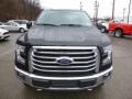 2017 Shadow Black Ford F150 XLT SuperCab 4x4  photo #7