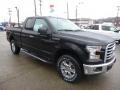 2017 Shadow Black Ford F150 XLT SuperCab 4x4  photo #8