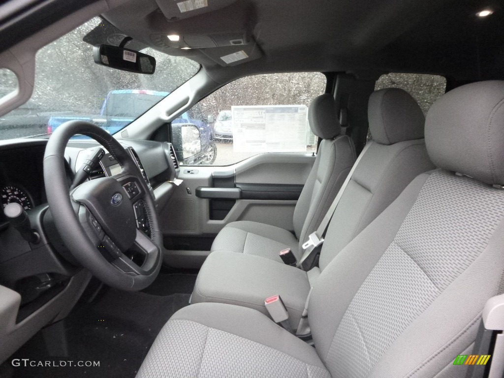 2017 F150 XLT SuperCab 4x4 - Shadow Black / Earth Gray photo #10