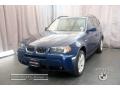 Mystic Blue Metallic - X3 3.0i Photo No. 1