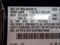 2017 Shadow Black Ford F150 XLT SuperCab 4x4  photo #14