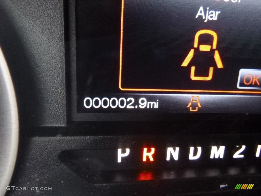 2017 F150 XLT SuperCab 4x4 - Shadow Black / Earth Gray photo #20