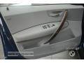 Mystic Blue Metallic - X3 3.0i Photo No. 9
