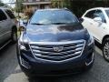 2017 Dark Adriatic Blue Metallic Cadillac XT5 Luxury AWD  photo #2