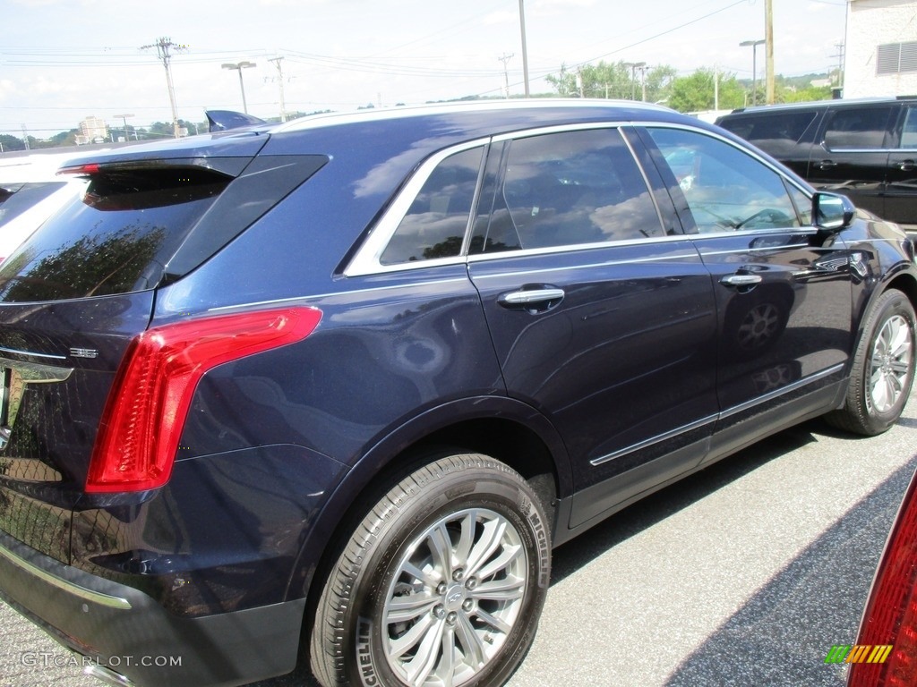 2017 XT5 Luxury AWD - Dark Adriatic Blue Metallic / Sahara Beige photo #4