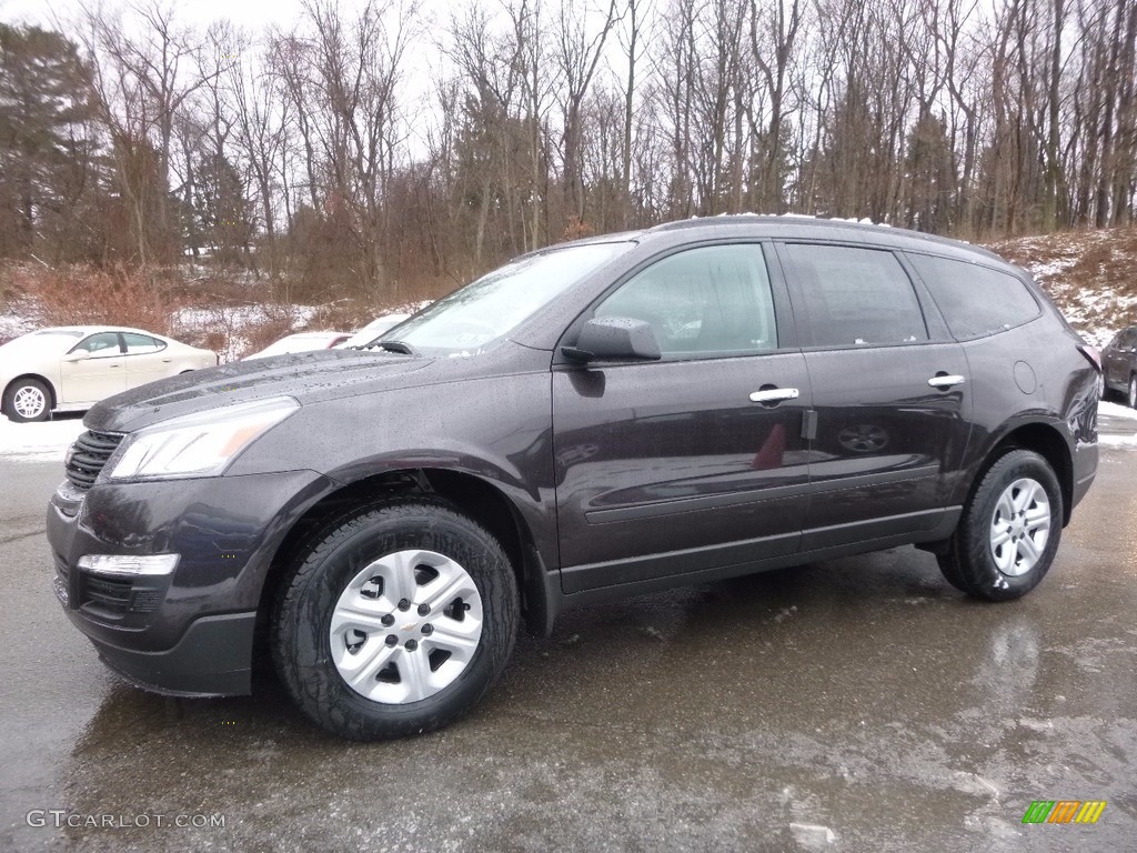 2017 Traverse LS AWD - Tungsten Metallic / Dark Titanium/Light Titanium photo #1