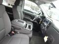 2017 Graphite Metallic Chevrolet Silverado 1500 LT Double Cab 4x4  photo #3