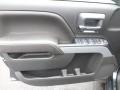 2017 Graphite Metallic Chevrolet Silverado 1500 LT Double Cab 4x4  photo #15