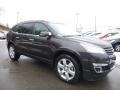 Tungsten Metallic - Traverse LT AWD Photo No. 3