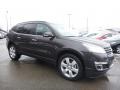 Tungsten Metallic - Traverse LT AWD Photo No. 3