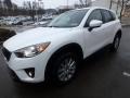 2014 Crystal White Pearl Mica Mazda CX-5 Touring AWD  photo #6