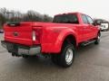 2017 Race Red Ford F350 Super Duty Lariat Crew Cab 4x4  photo #5
