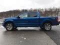 2017 Lightning Blue Ford F150 XL SuperCrew 4x4  photo #1