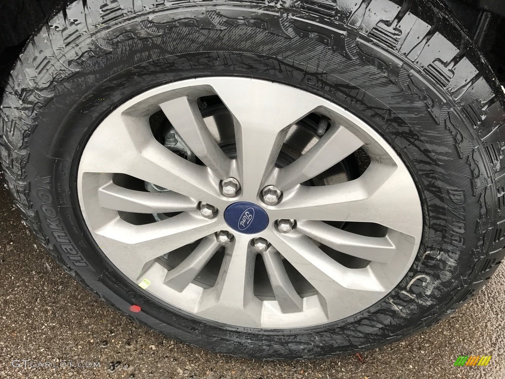 2017 F150 XL SuperCrew 4x4 - Lightning Blue / Black photo #4
