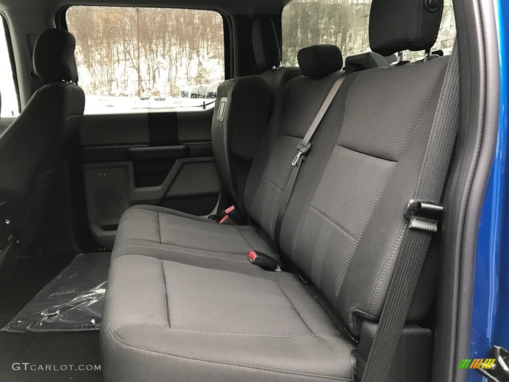 2017 F150 XL SuperCrew 4x4 - Lightning Blue / Black photo #9