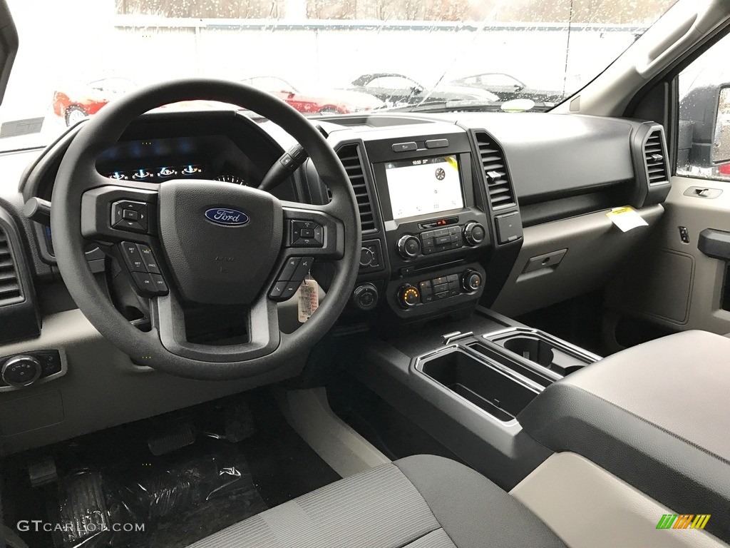 2017 F150 XL SuperCrew 4x4 - Lightning Blue / Black photo #10