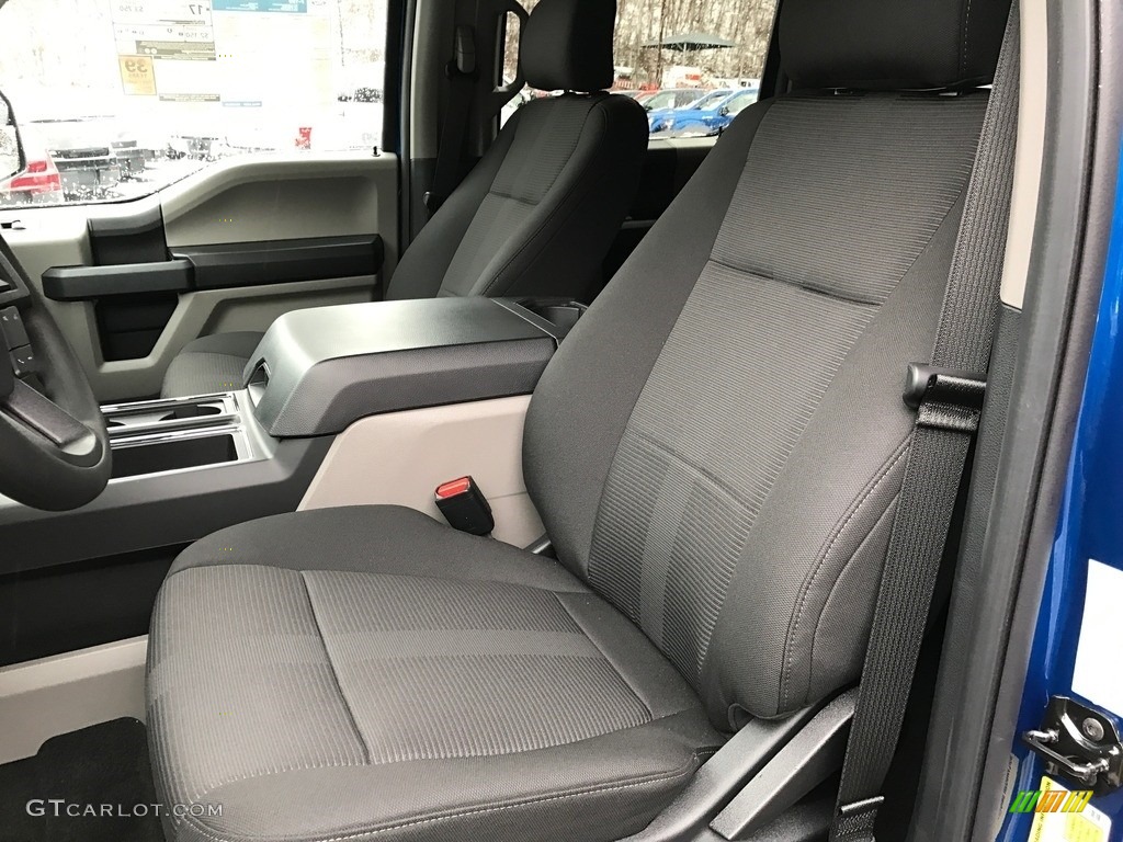 2017 F150 XL SuperCrew 4x4 - Lightning Blue / Black photo #11