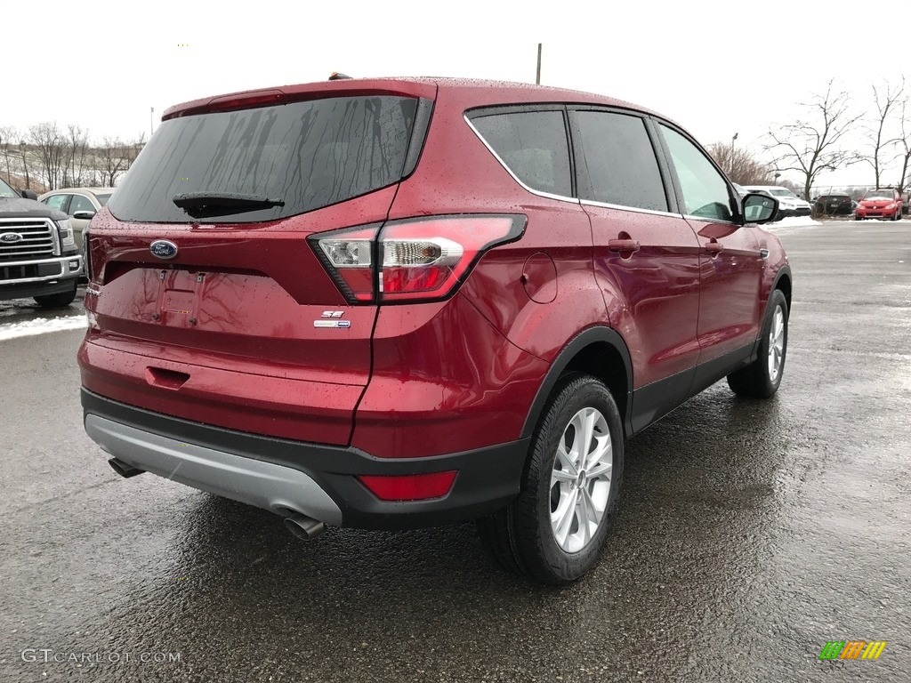 2017 Escape SE 4WD - Ruby Red / Charcoal Black photo #4