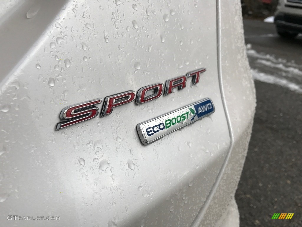 2017 Fusion Sport AWD - White Platinum / Medium Soft Ceramic photo #8