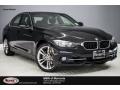 2017 Jet Black BMW 3 Series 330i Sedan  photo #1