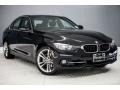 2017 Jet Black BMW 3 Series 330i Sedan  photo #12