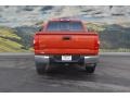 2017 Inferno Orange Toyota Tundra SR5 Double Cab 4x4  photo #4