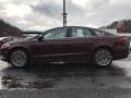 2017 Burgundy Velvet Ford Fusion SE  photo #1