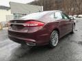 2017 Burgundy Velvet Ford Fusion SE  photo #5