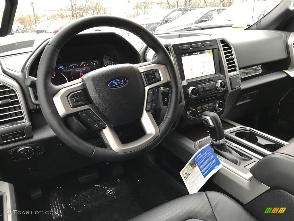 2017 Ford F150 Platinum SuperCrew 4x4 Dashboard Photos