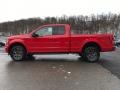 Race Red 2017 Ford F150 XLT SuperCab 4x4