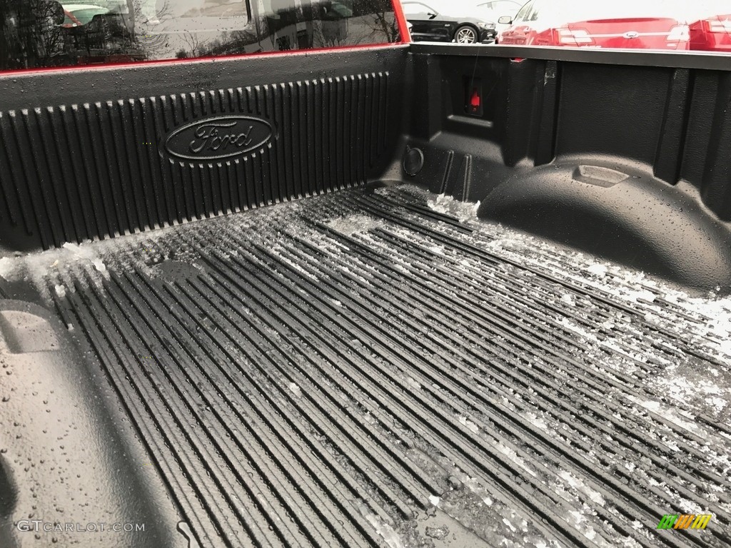 2017 F150 XLT SuperCab 4x4 - Race Red / Black photo #7