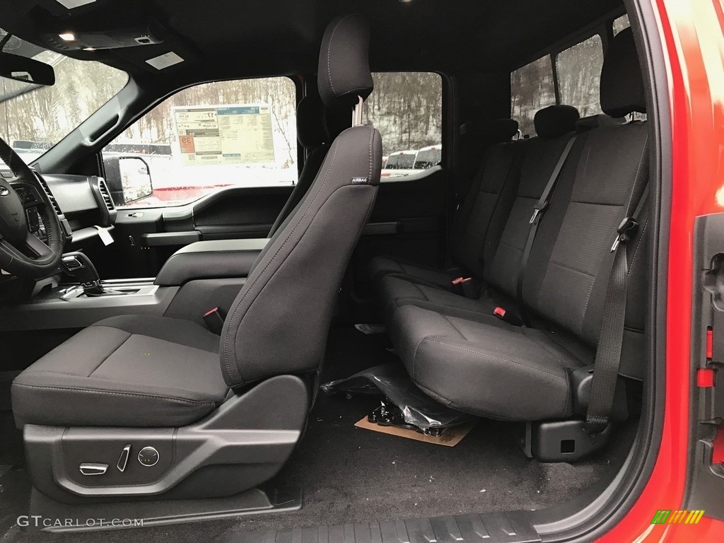 2017 F150 XLT SuperCab 4x4 - Race Red / Black photo #8