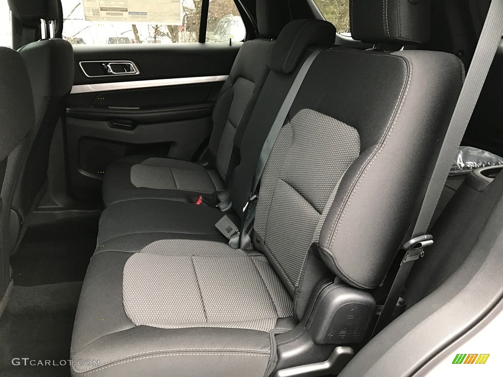 2017 Explorer XLT 4WD - White Platinum / Ebony Black photo #9