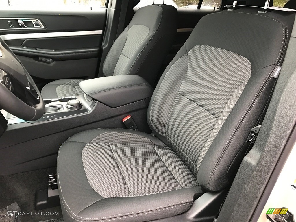 2017 Explorer XLT 4WD - White Platinum / Ebony Black photo #11