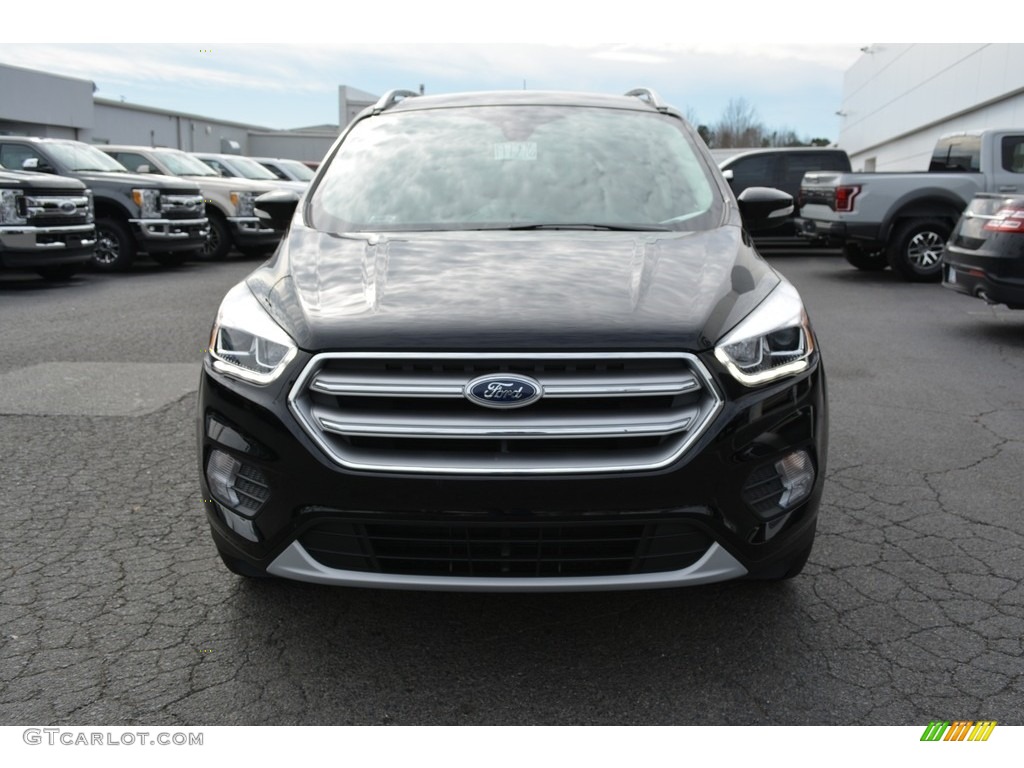 2017 Escape Titanium - Shadow Black / Medium Light Stone photo #4