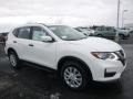 2017 Glacier White Nissan Rogue S AWD  photo #1