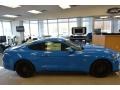 2017 Grabber Blue Ford Mustang GT Coupe  photo #2