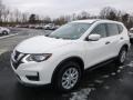 2017 Glacier White Nissan Rogue S AWD  photo #10