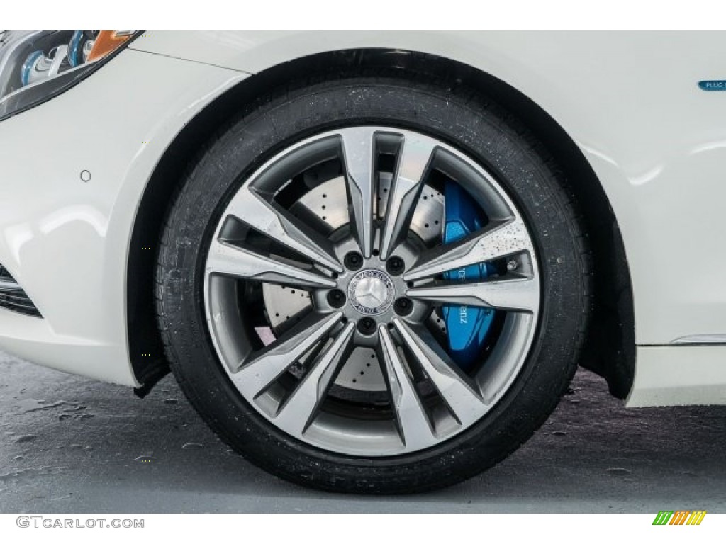 2017 Mercedes-Benz S 550e Plug-In Hybrid Wheel Photo #118435912