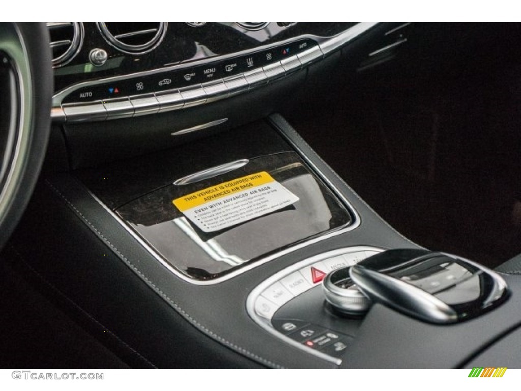 2017 Mercedes-Benz S 550e Plug-In Hybrid Controls Photo #118436092