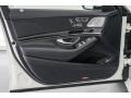 Black 2017 Mercedes-Benz S 550e Plug-In Hybrid Door Panel